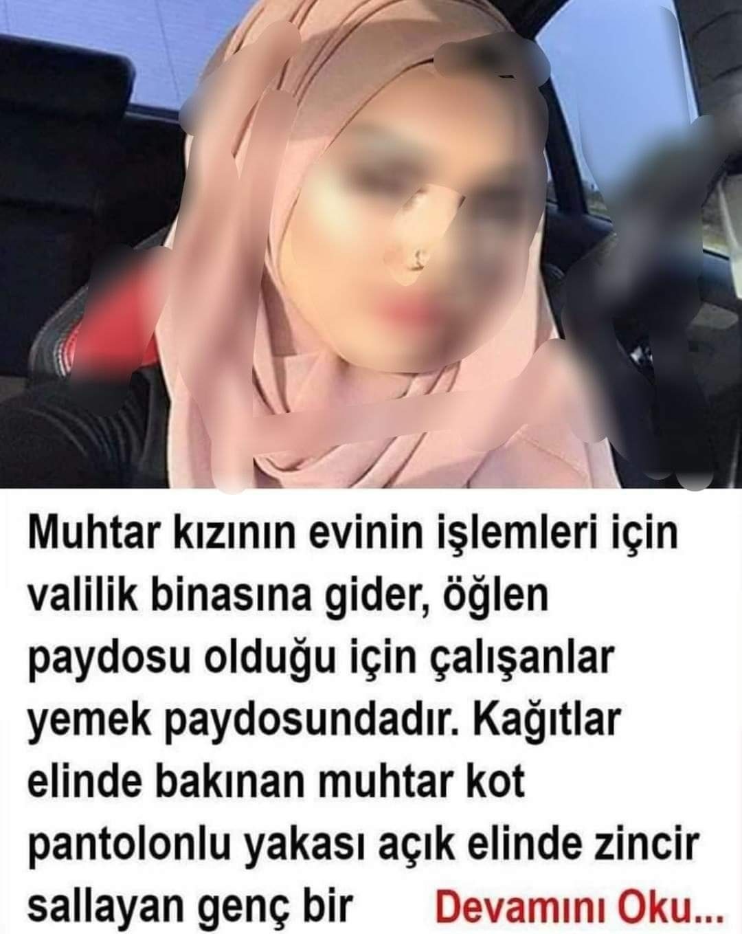 valilik binasına gider..